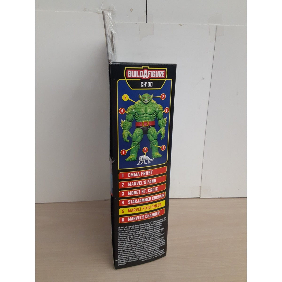 Marvel Legends Marvel's Kid Omega Action Figure Ch'od BAF