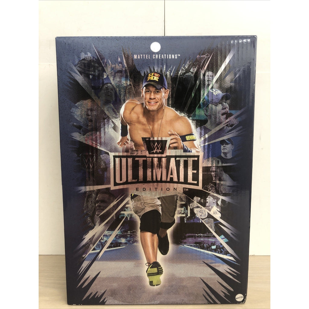 WWE Ultimate Edition 2025 SDCC Exclusive John Cena Wrestling Action Figure