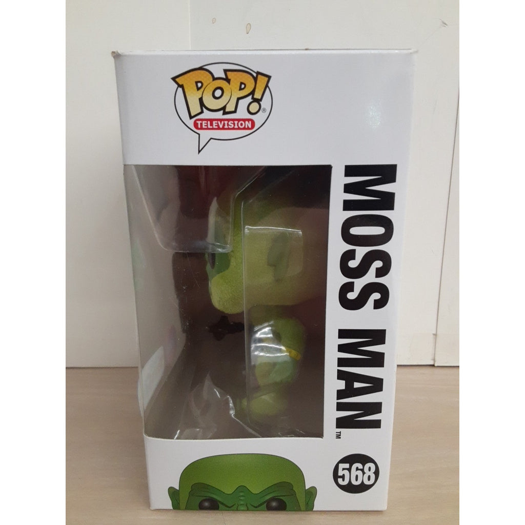 Pop! Moss Man (Flocked) Toys R Us Exclusive #568