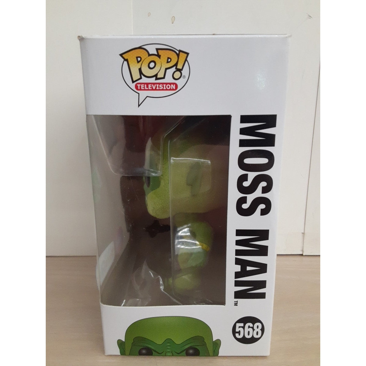 Pop! Moss Man (Flocked) Toys R Us Exclusive #568