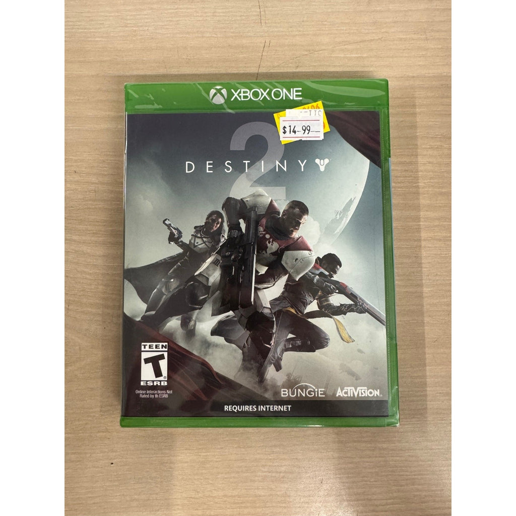 Destiny 2 Xbox One Video Game Sci-Fi Shooter Multiplayer Campaign Co-op