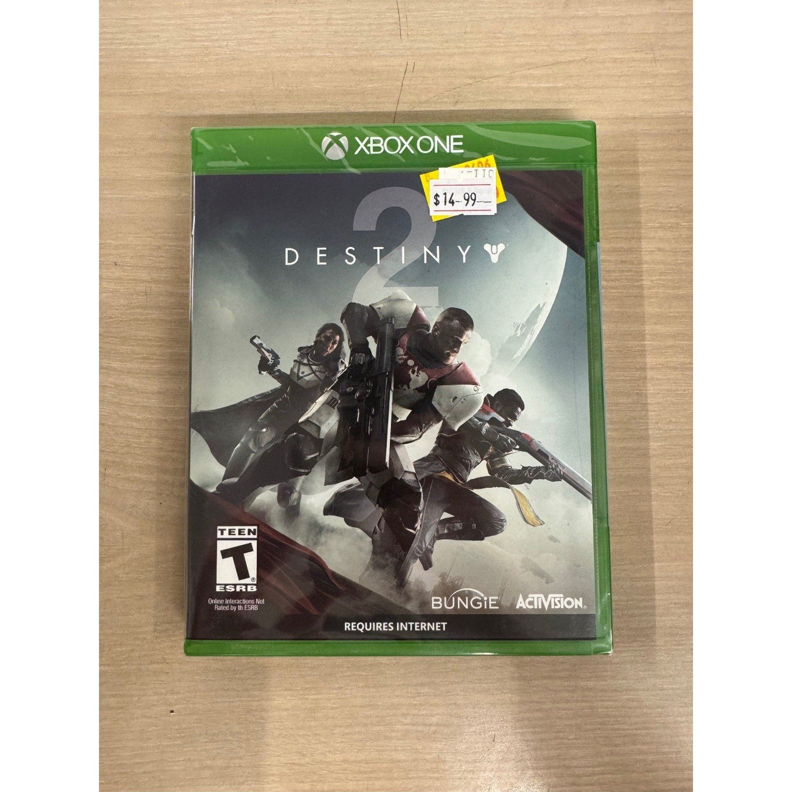 Destiny 2 Xbox One Video Game Sci-Fi Shooter Multiplayer Campaign Co-op