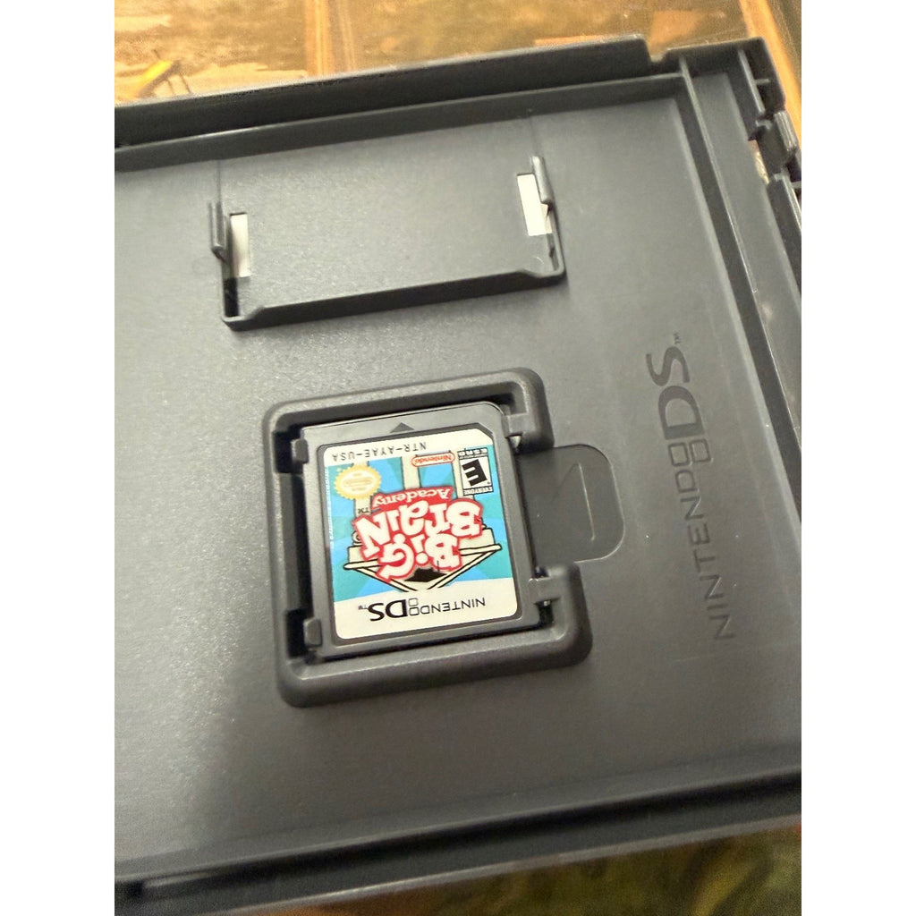 Big Brain Academy Nintendo DS Video Game Brain Trainer Puzzle Multiplayer