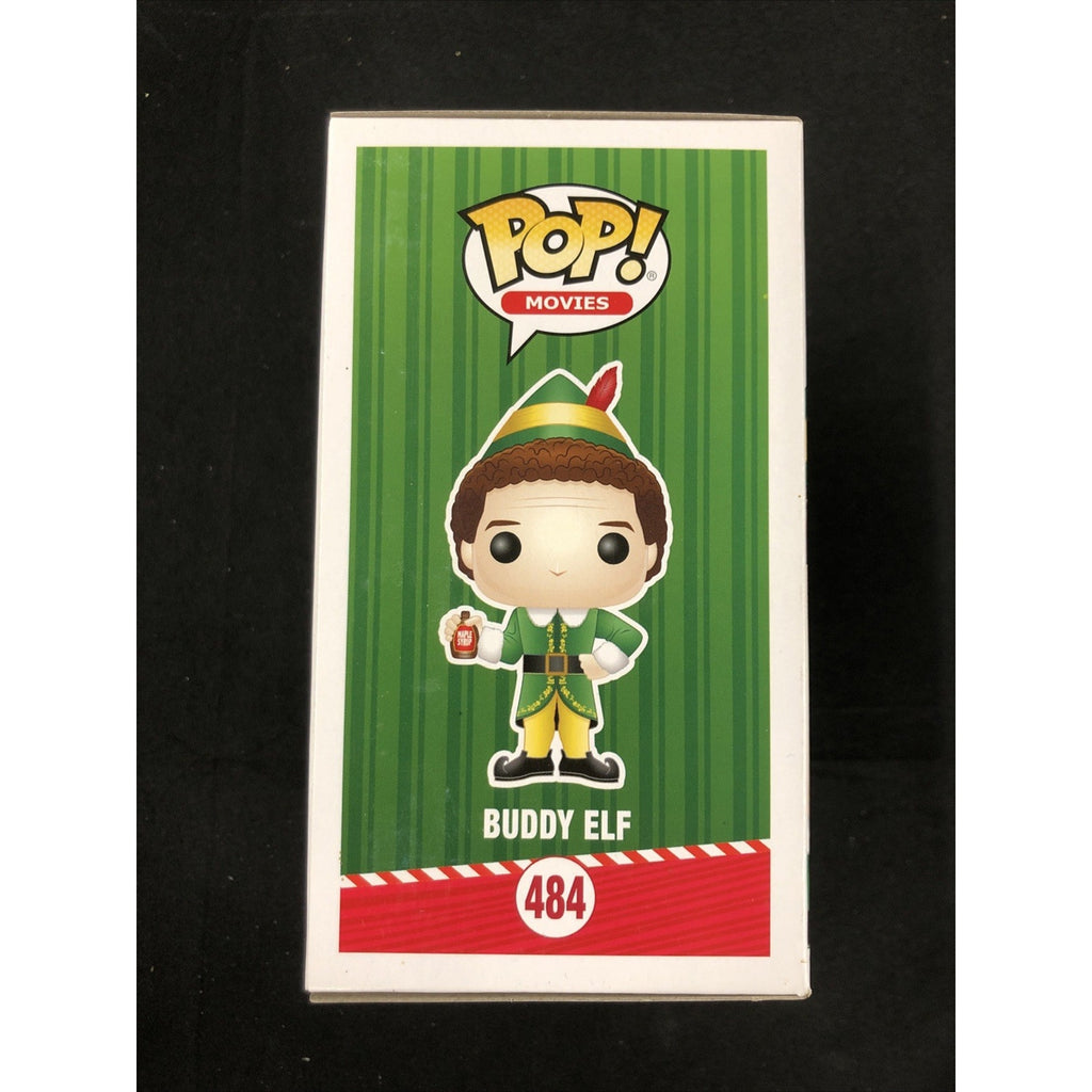 Funko Pop! Vinyl: Elf - Buddy (w/ Maple Syrup) #484
