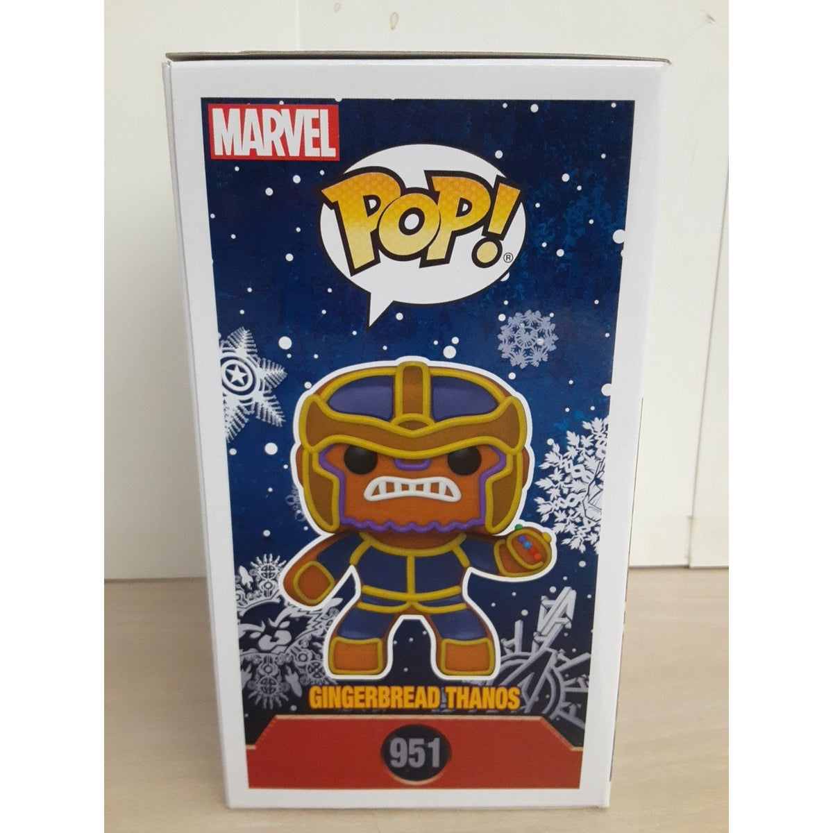Pop! Gingerbread Thanos Funko Shop Exclusive #951