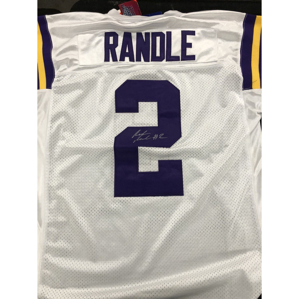 Reuben Randle Signed Jersey Autograph No COA LSU Tigers Size 48 Nike