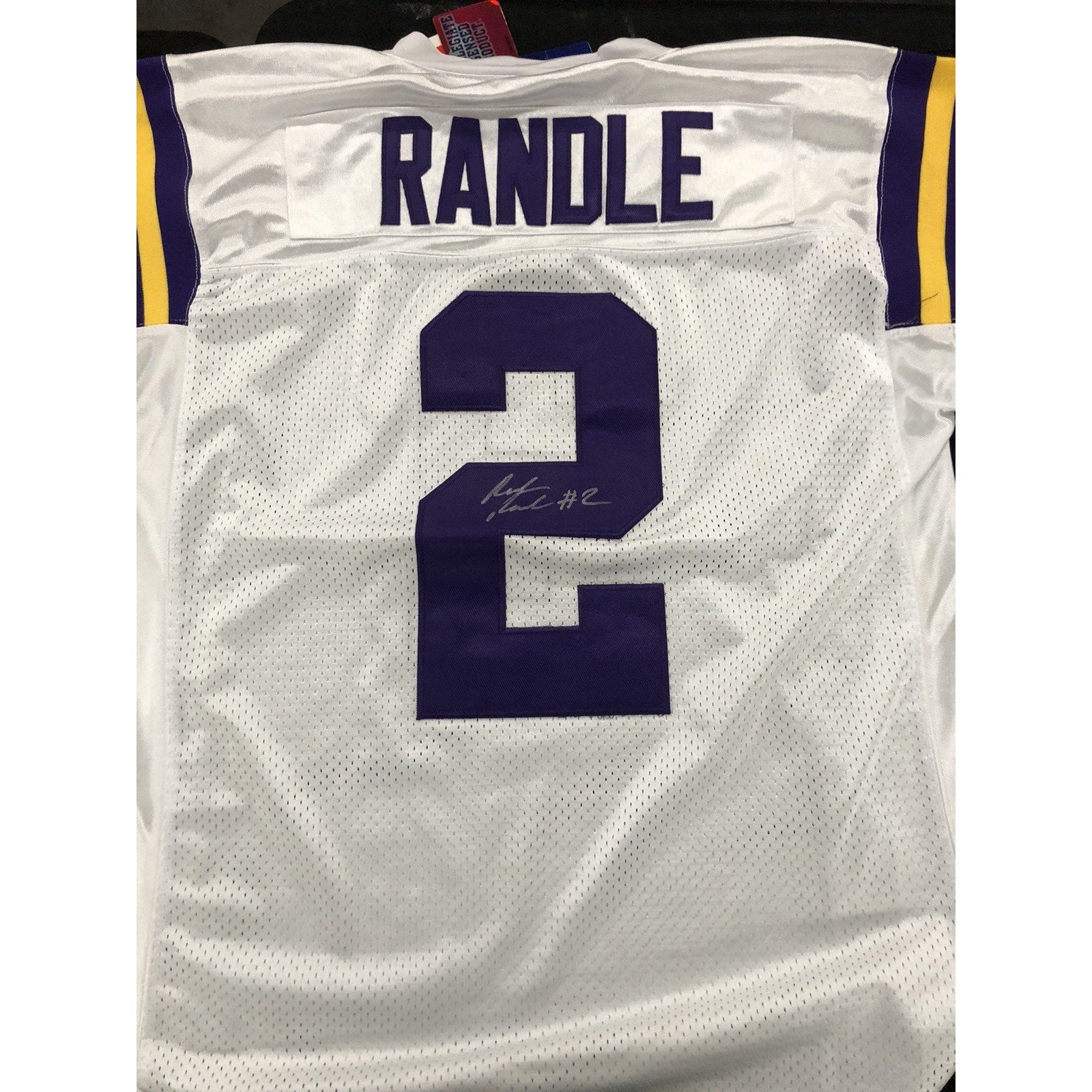 Reuben Randle Signed Jersey Autograph No COA LSU Tigers Size 48 Nike