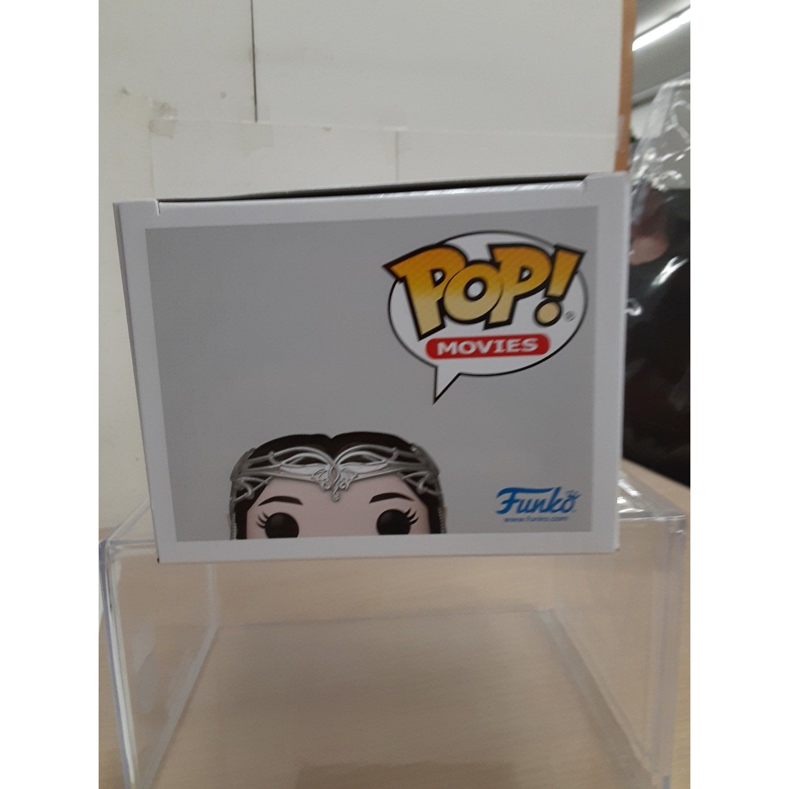 Liv Tyler Signed Arwen Funko The Lord of The Rings Autograph Beckett Witness