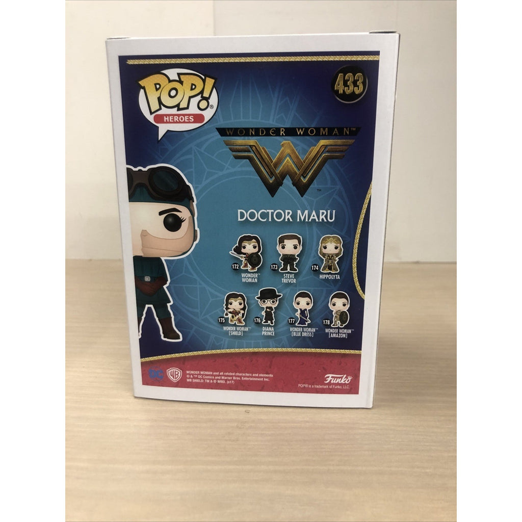 Pop! Doctor Maru DC Legion Of Collectors Exclusive #433