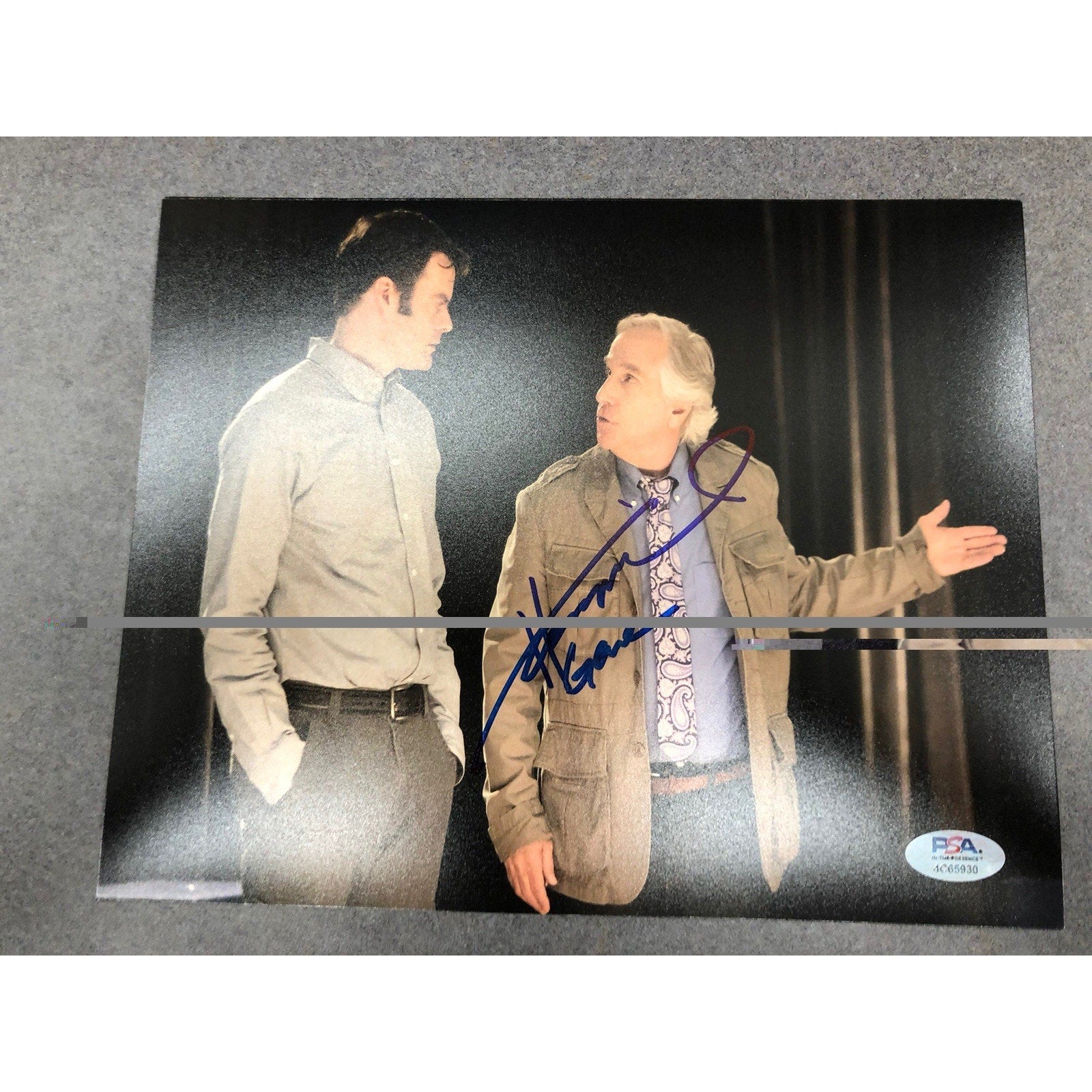 Henry Winkler BARRY pic 1 signed 8x10 photo PSA/DNA Autograph Inscribed GENE