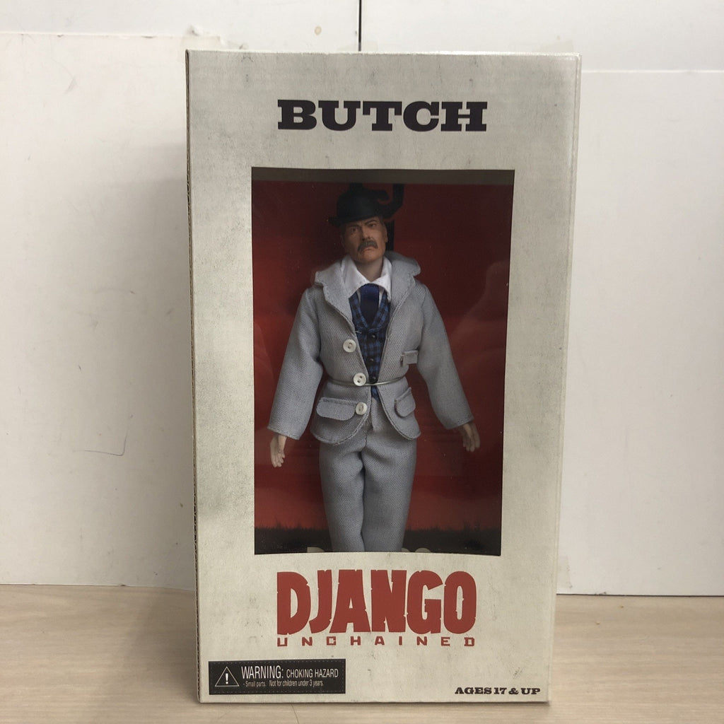 Django Unchained 8" Action Figure - BUTCH -NECA Reel Toy -2012 NIB RARE