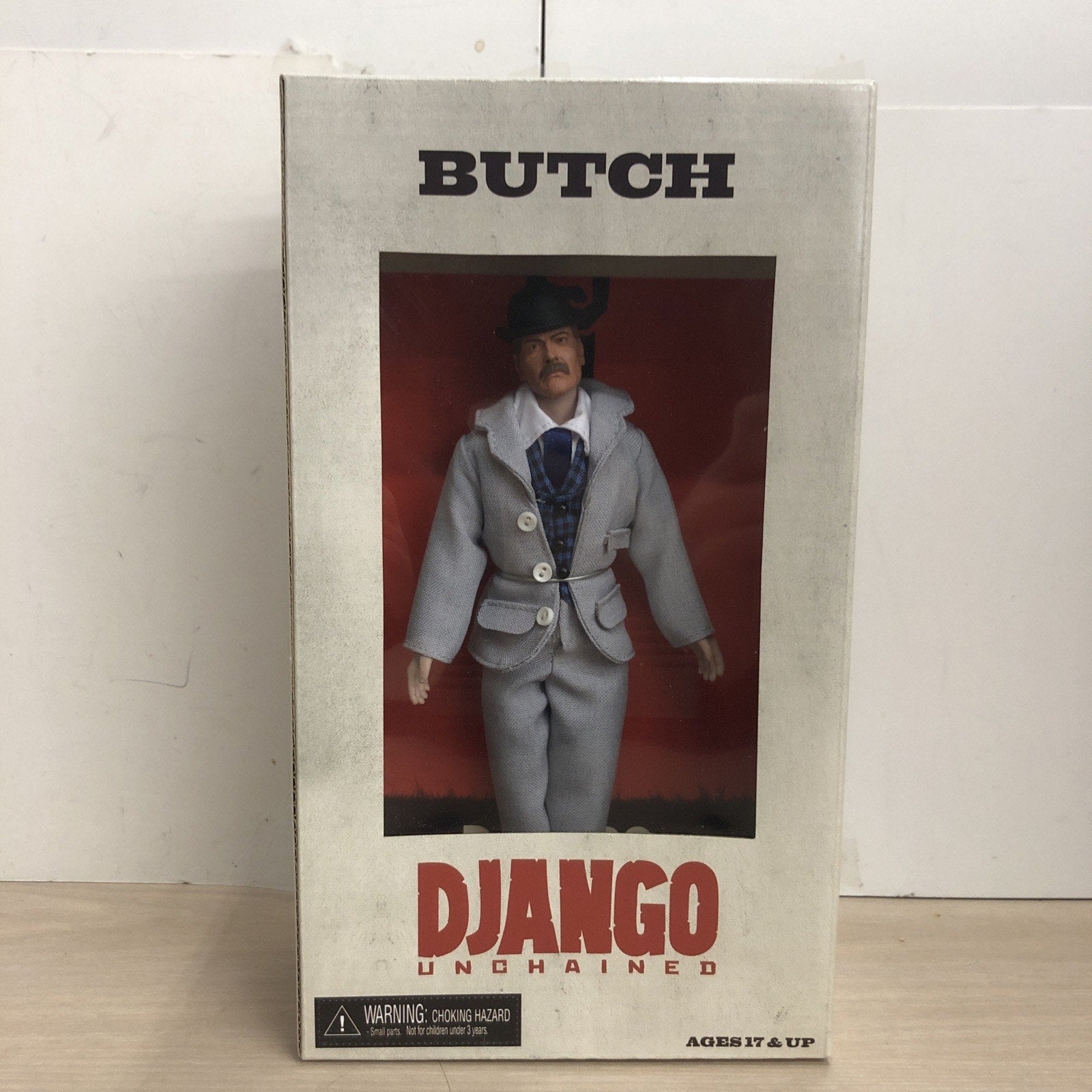 Django Unchained 8" Action Figure - BUTCH -NECA Reel Toy -2012 NIB RARE