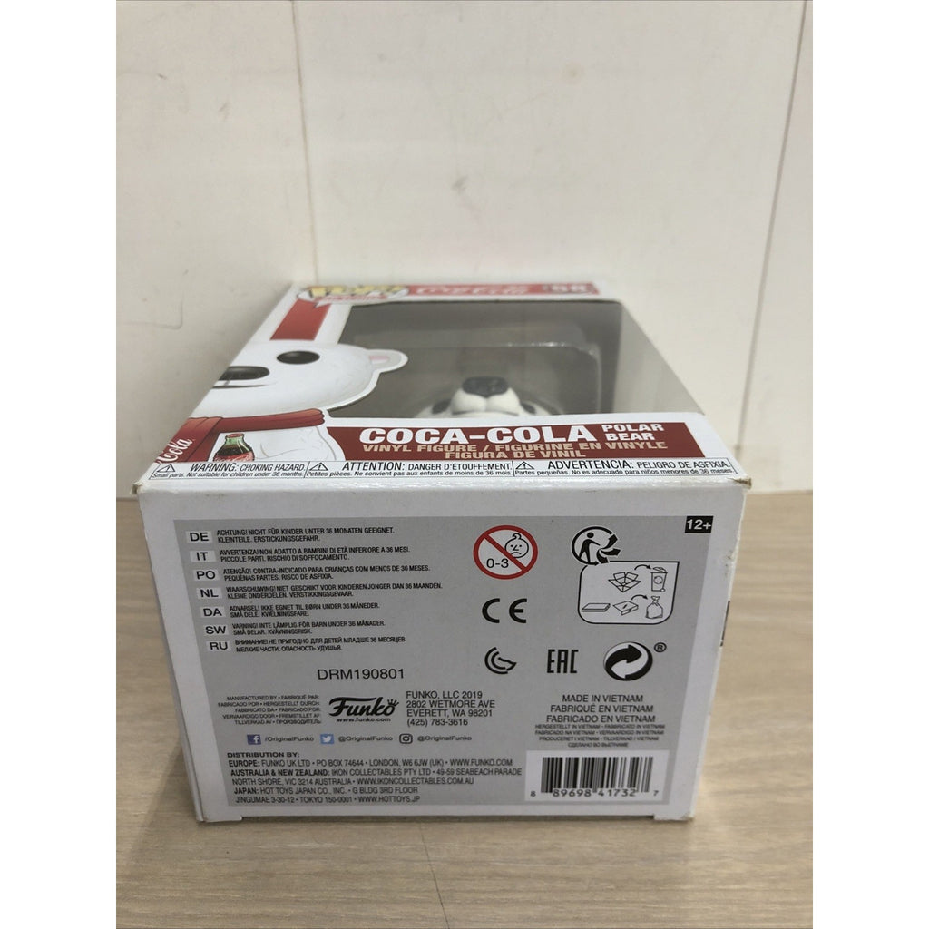 Funko Pop! Vinyl: Coca-Cola - Coca-Cola Polar Bear #58