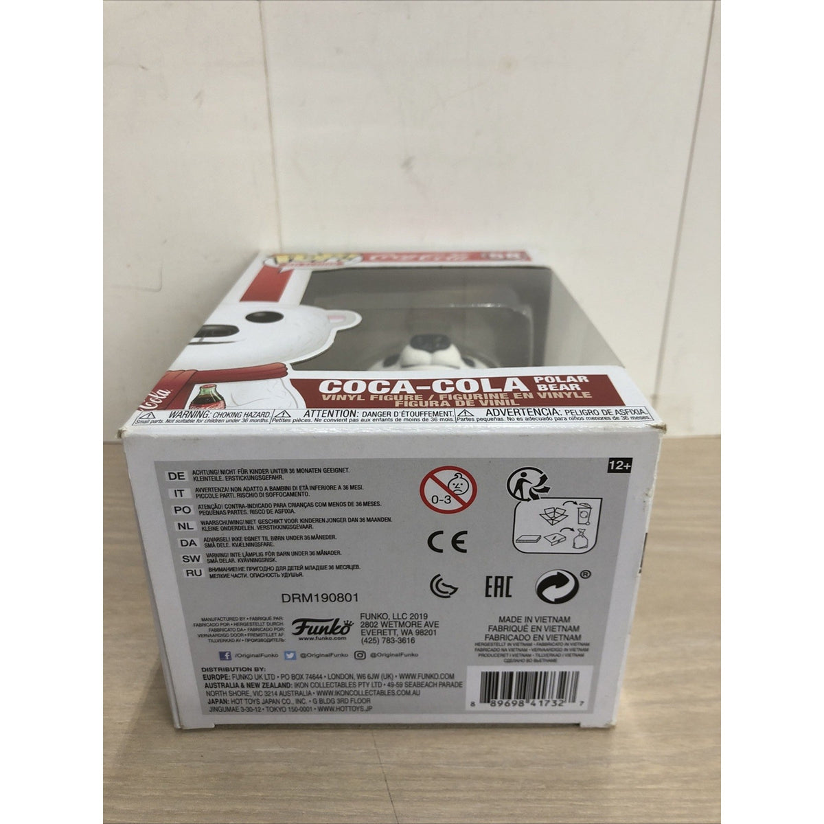 Funko Pop! Vinyl: Coca-Cola - Coca-Cola Polar Bear #58