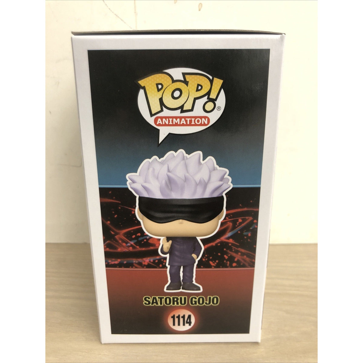 Funko Pop! Vinyl: Jujutsu Kaisen - Satoru Gojo #1114