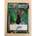2022-23 Leaf Optichrome Dalen Terry Dropping Dimes Green Auto 3/3
