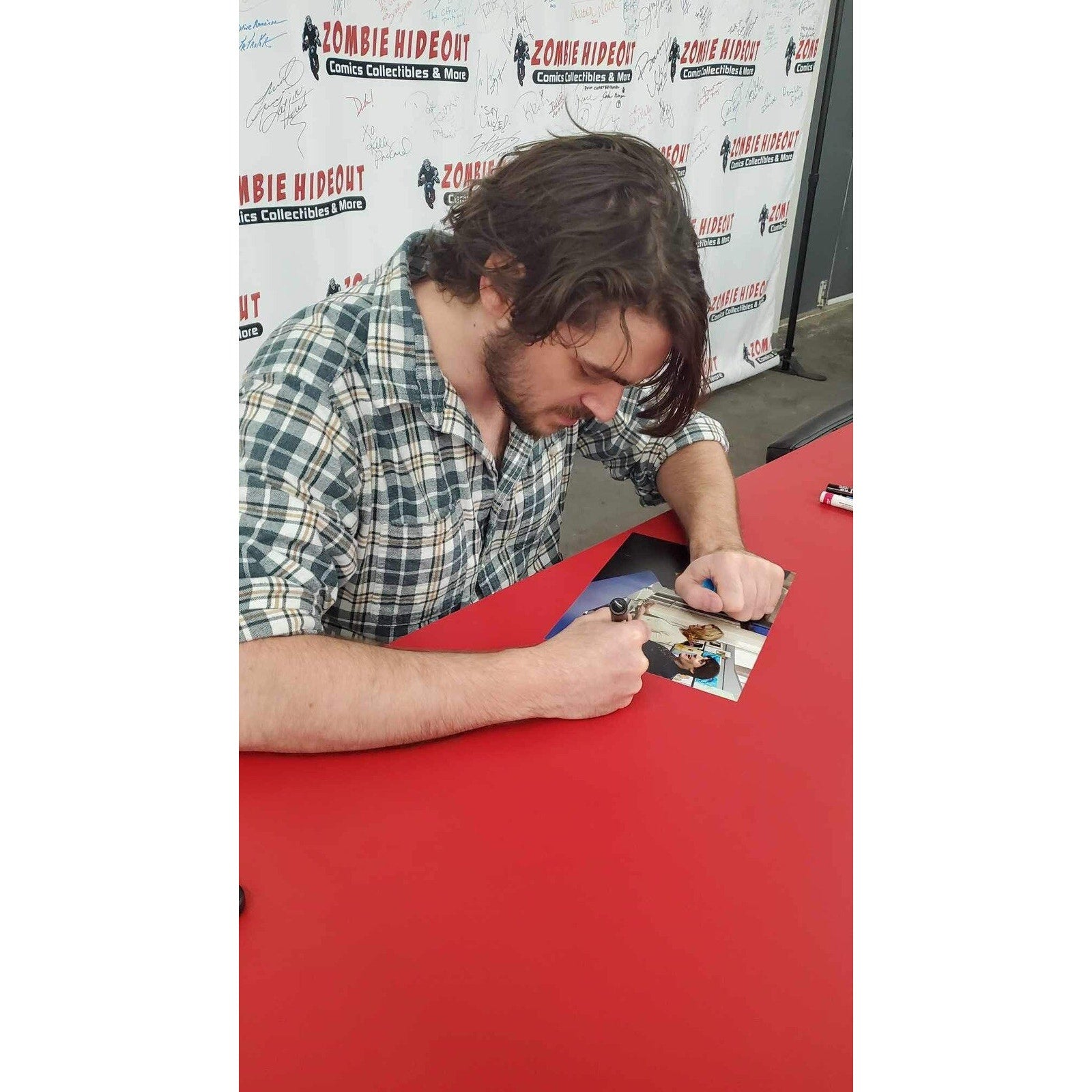 RJ Mitte Signed 8x10 Photo Autographed Breaking Bad Walter Jr + COA