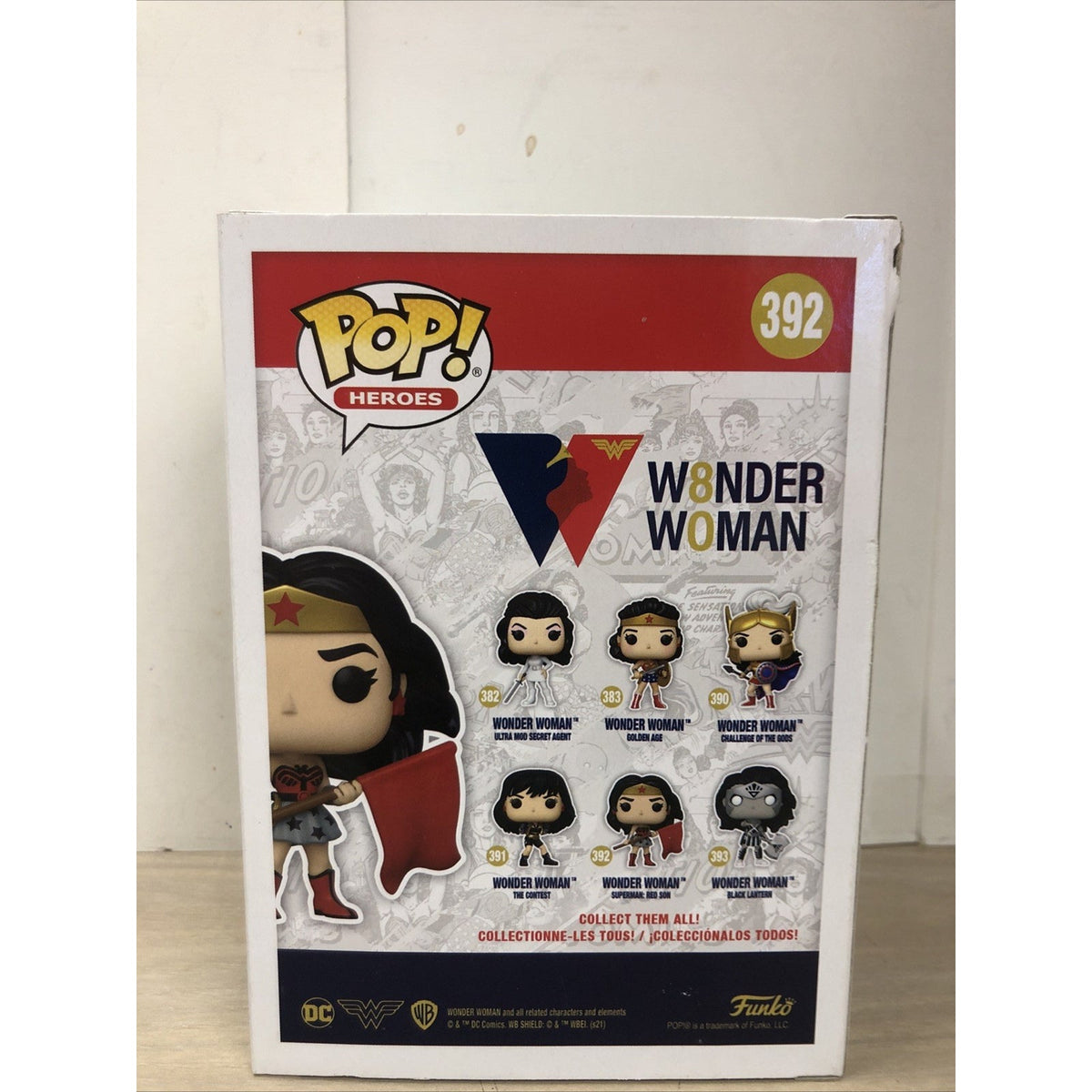 Pop! Wonder Woman Superman Red Son #392