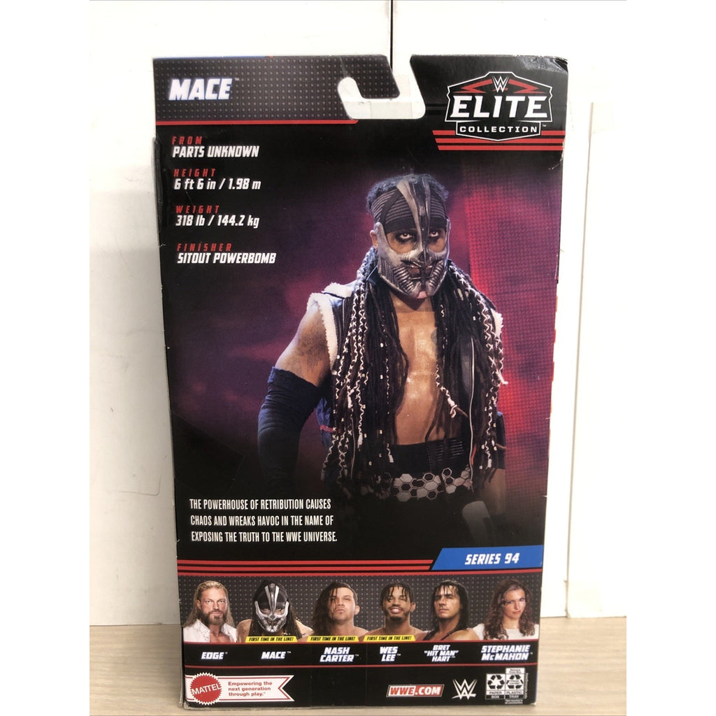 WWE Elite Series 94 Mace Wrestling Action Figure