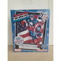 Marvel Captain America 100-Piece Multicolor Jigsaw Puzzle