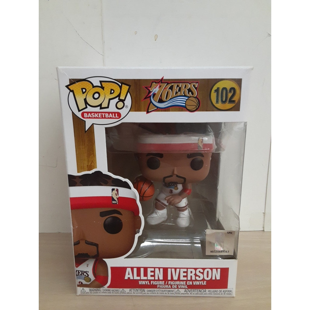 Funko Pop! Vinyl: Allen Iverson #102