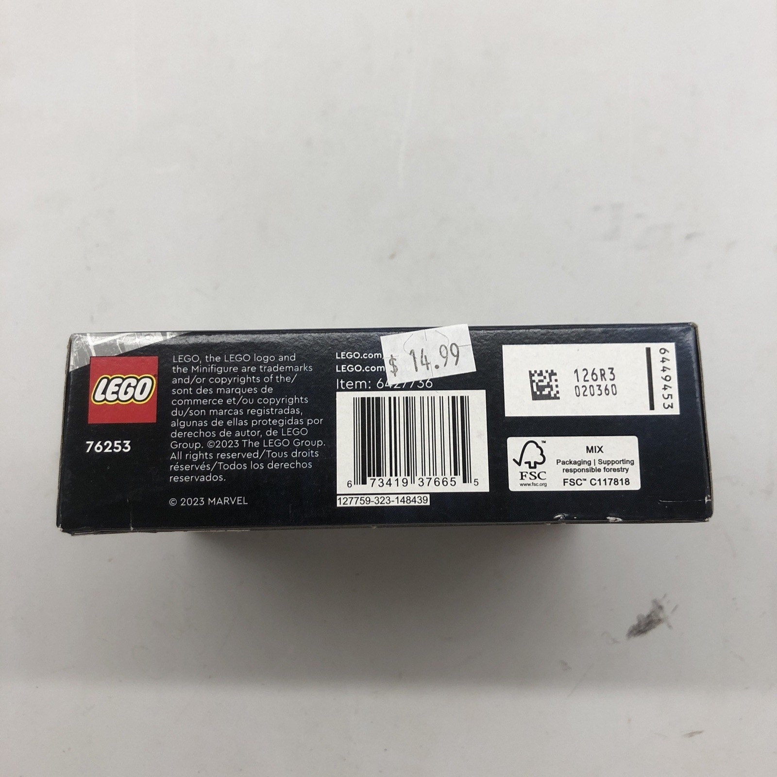 LEGO Super Heroes: Guardians of the Galaxy Headquarters (76253)