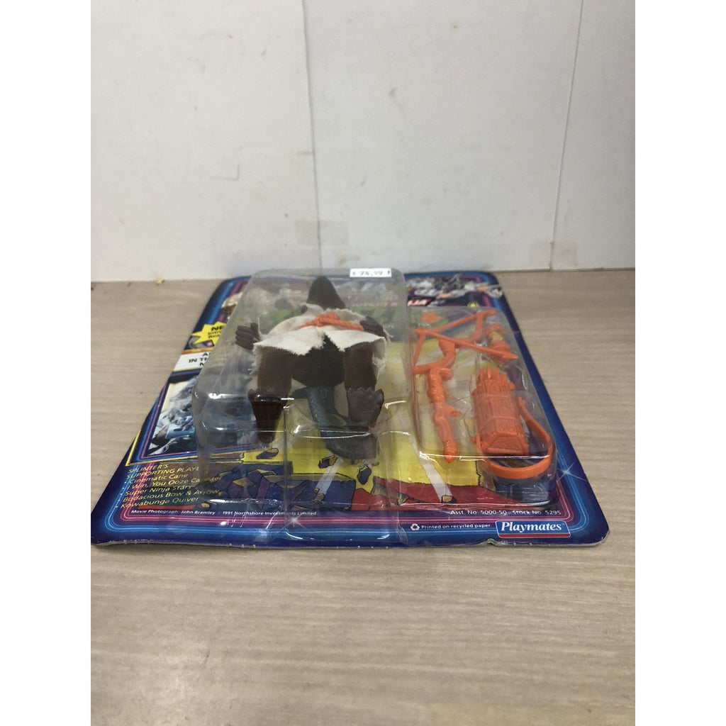 TMNT TEENAGE MUTANT NINJA TURTLES MOVIE STAR SPLINTER 1992 UNPUNCHED