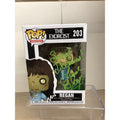 Funko Pop! Vinyl: Regan #203 Signed