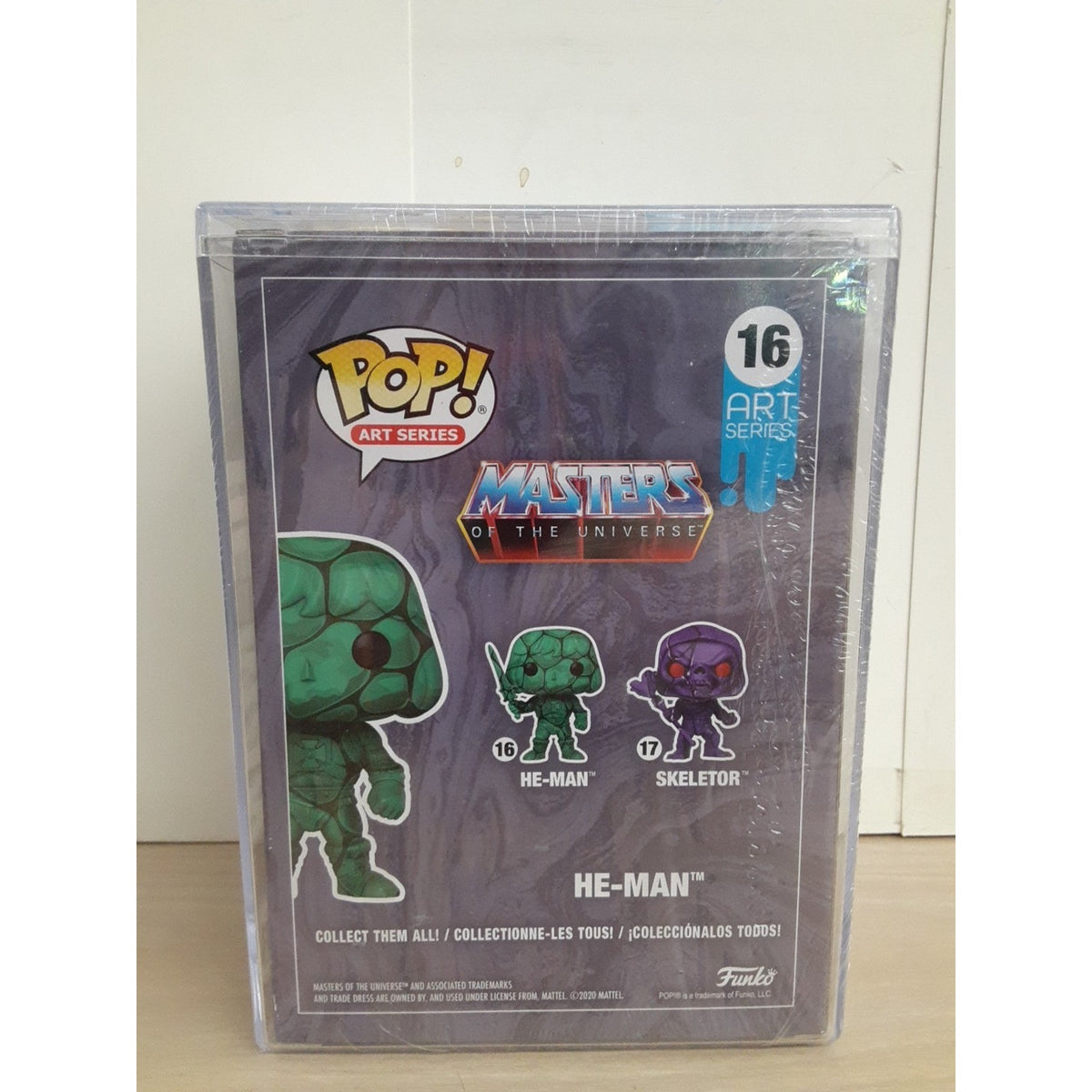 Pop! He-Man Art Series Funko Shop Exclusive #16