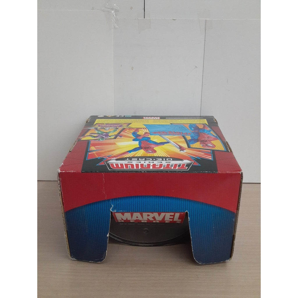 Marvel Titanium Series Die-Cast Spider-Man Action Figure Hasbro