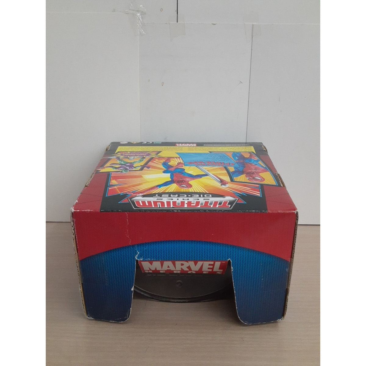 Marvel Titanium Series Die-Cast Spider-Man Action Figure Hasbro