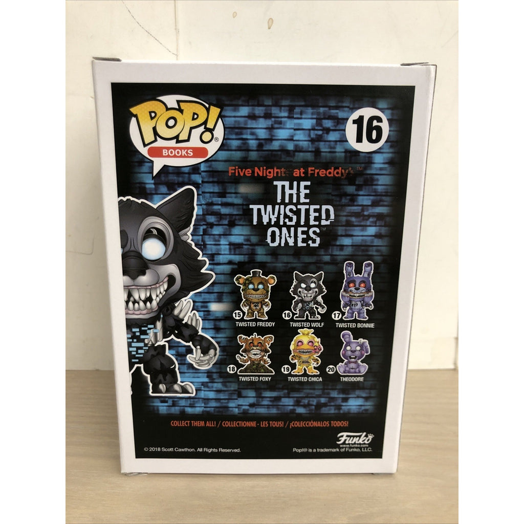 Funko Pop! Vinyl: Five Nights at Freddy's - Wolf (Twisted) #16