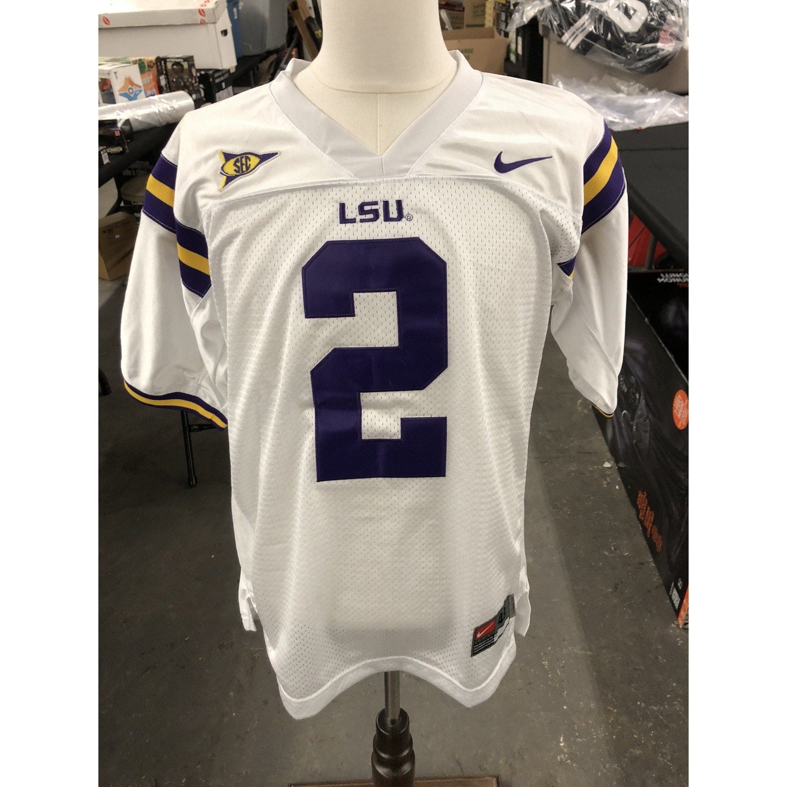 Reuben Randle Signed Jersey Autograph No COA LSU Tigers Size 48 Nike