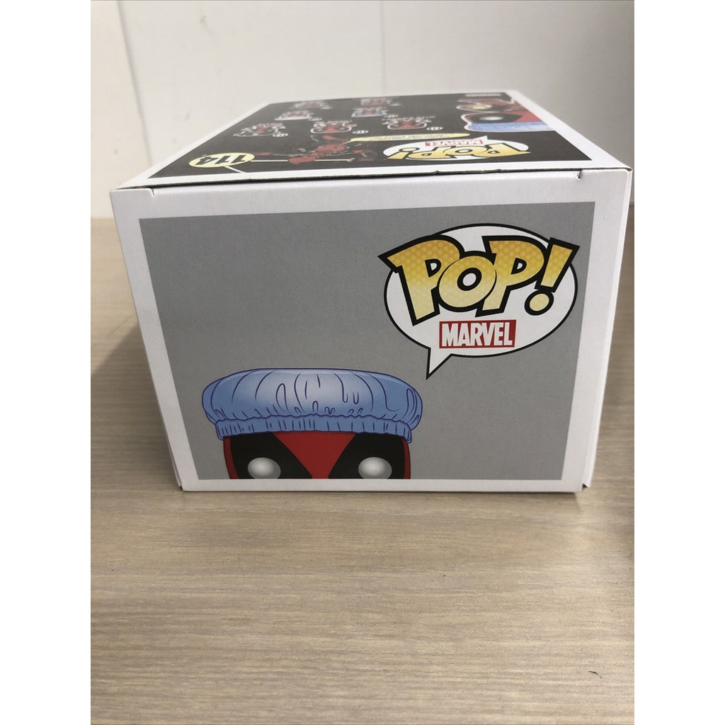 Pop! Deadpool (Shower Cap w/ Ducky) #114