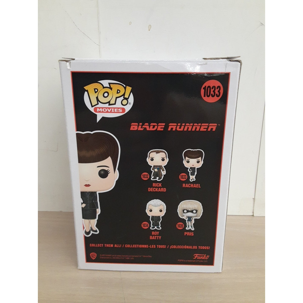 Funko Pop! Vinyl: Blade Runner - Rachael #1033