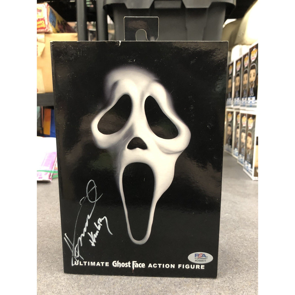 Henry Winkler “Himbry” Signed Autograph Neca Ghostface Scream Action Figure PSA