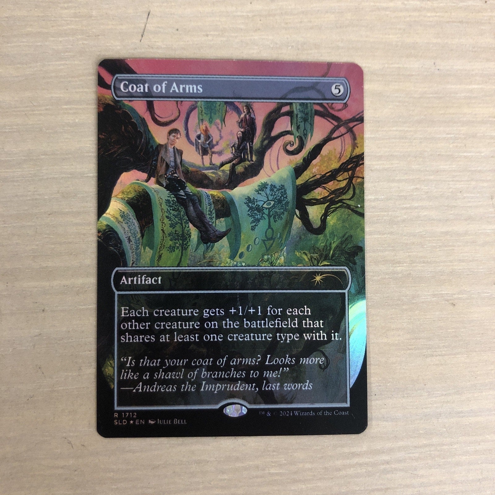 Coat of Arms (Rainbow Foil) Secret Lair Drop Foil