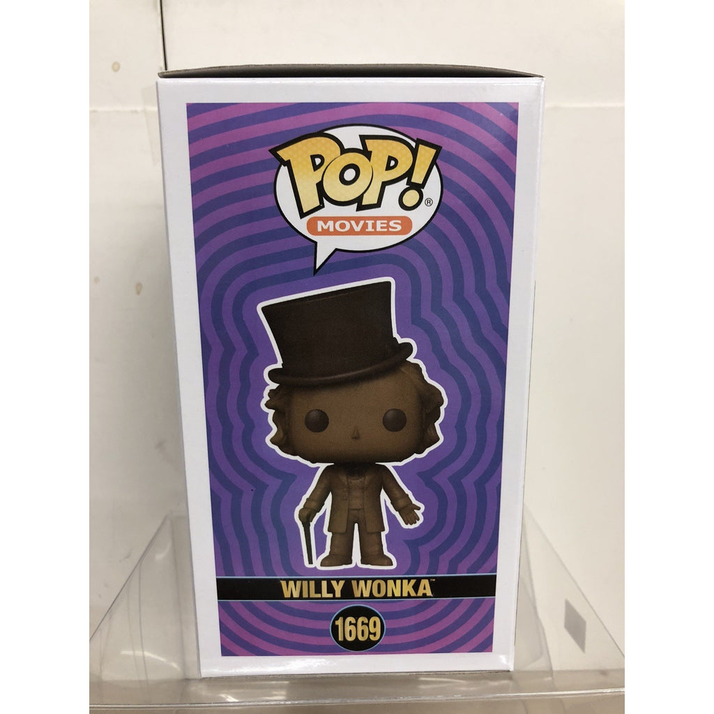 Peter Ostrum Signed Autograph Funko Pop #1669 Charlie Bucket Willy Wonka CoA