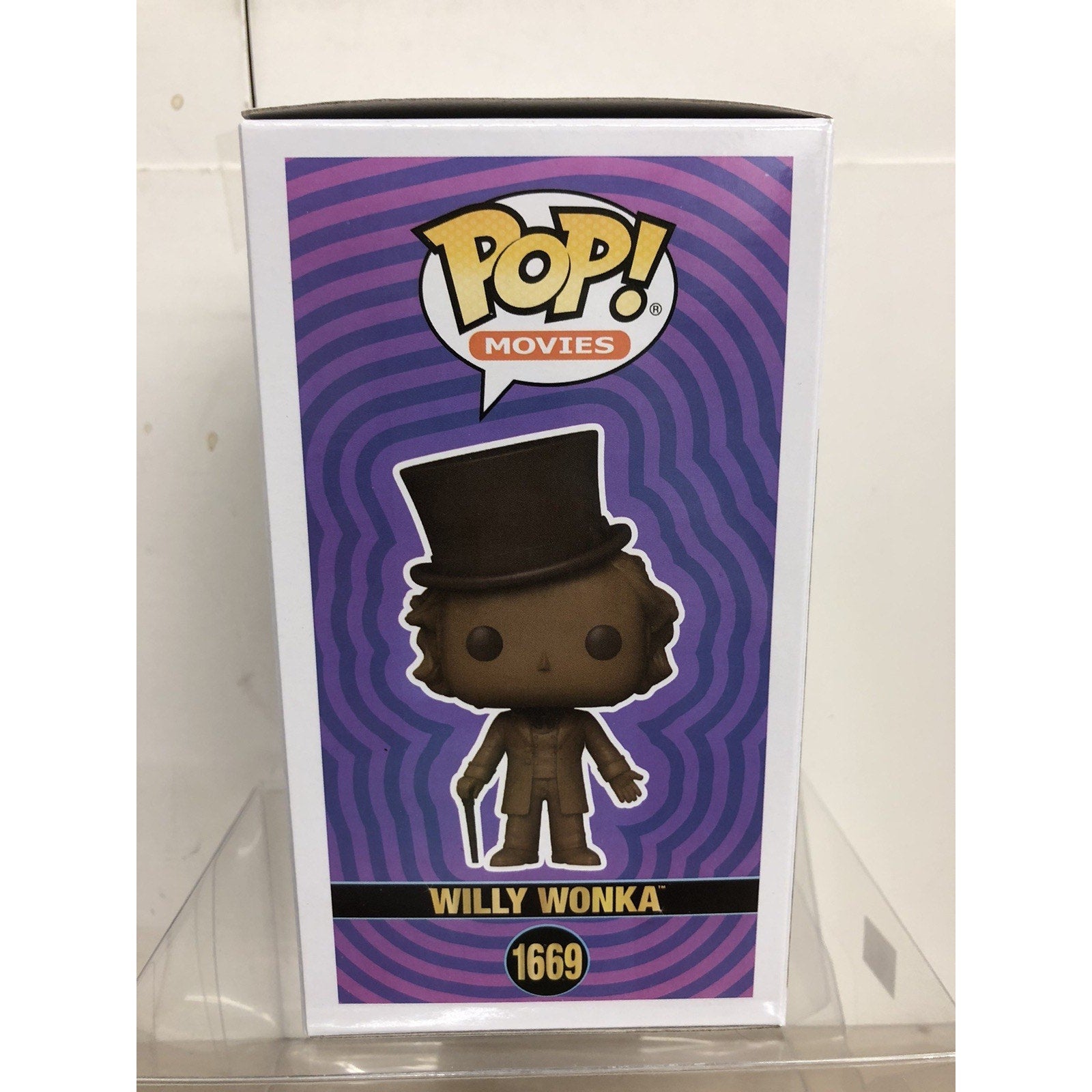 Peter Ostrum Signed Autograph Funko Pop #1669 Charlie Bucket Willy Wonka CoA