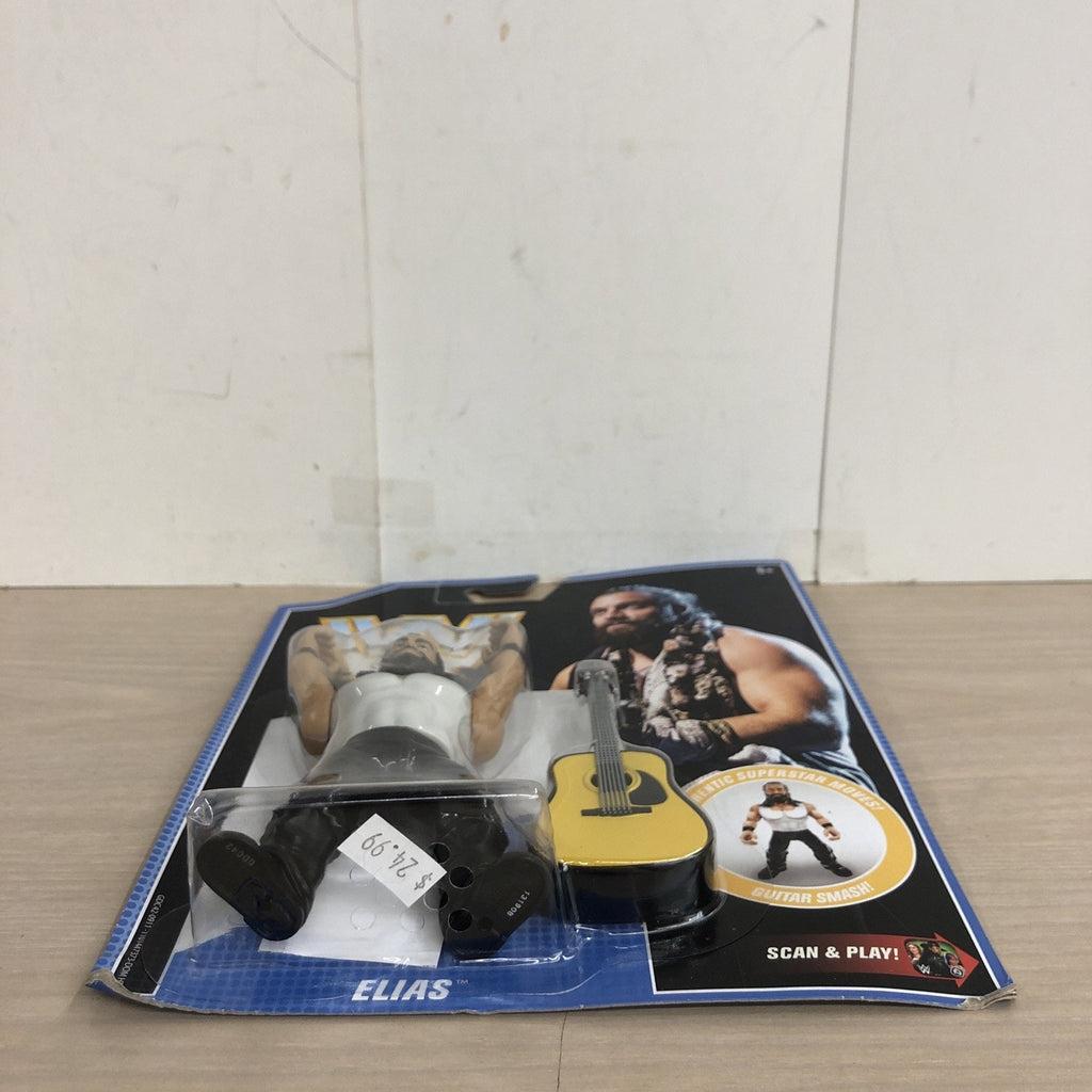 WWE Elias Retro App Action Figure 2019 Mattel