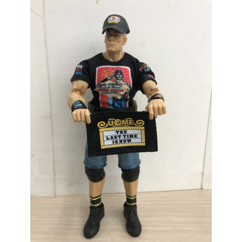 JOHN CENA WWE MATTEL ULTIMATE CUSTOM FIGURE HEEL WRESTLEMANIA 41 LAS VEGAS