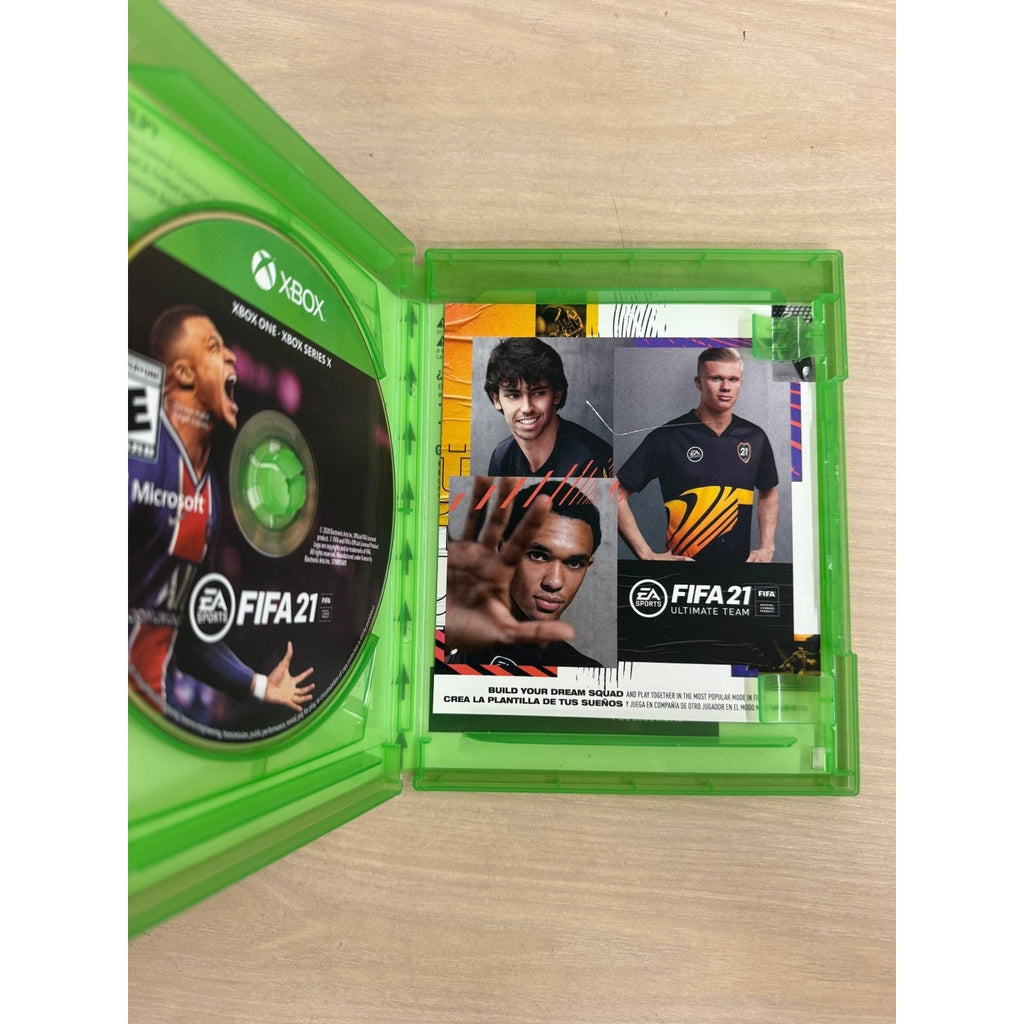 FIFA 21 Xbox One Xbox Series X Video Game Soccer Ultimate Team