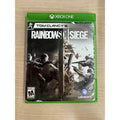 Tom Clancy's Rainbow Six Siege Xbox One Video Game Multiplayer Tactical