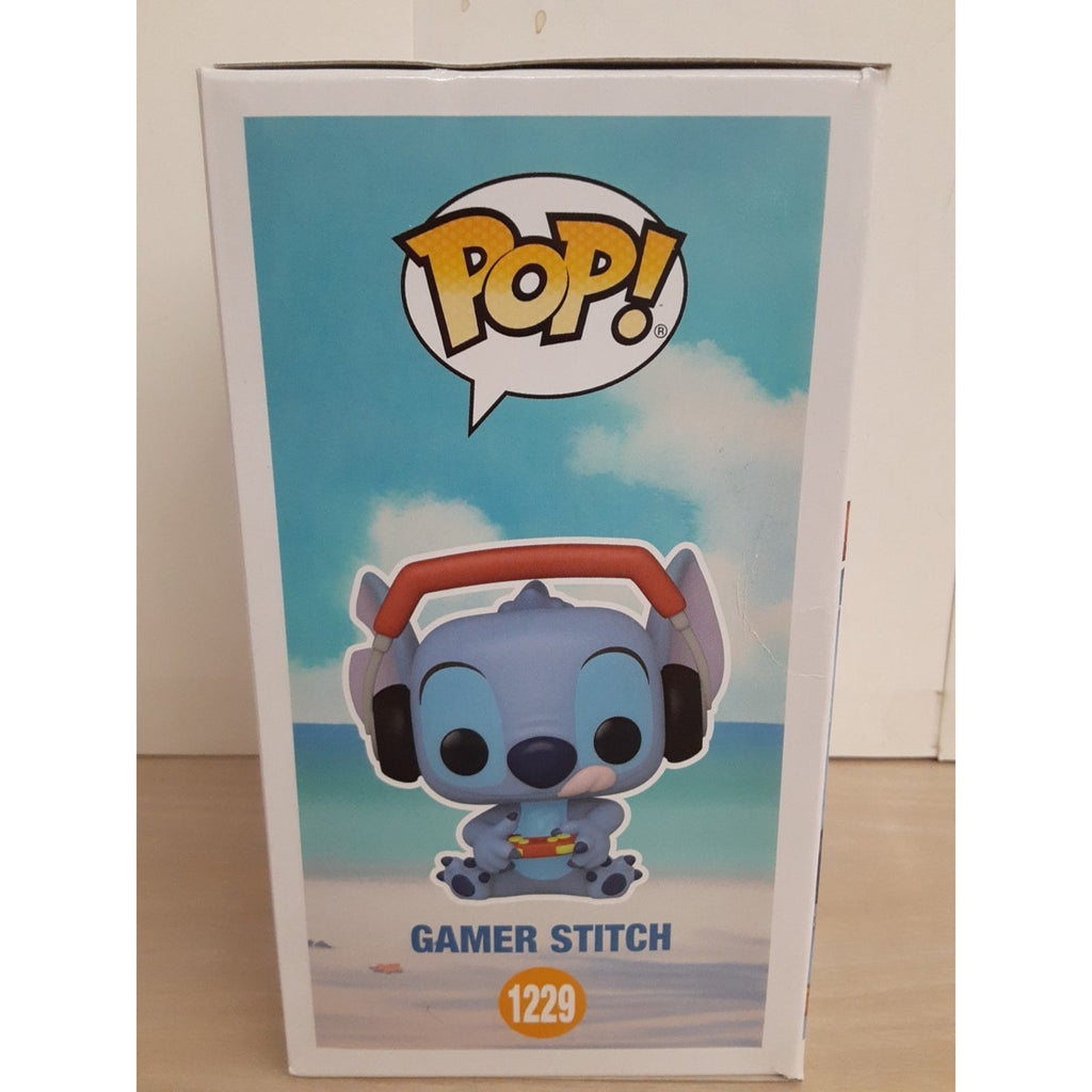 Pop! Gamer Stitch Gamestop Exclusive #1229