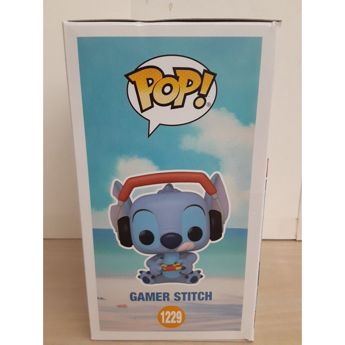 Pop! Gamer Stitch Gamestop Exclusive #1229