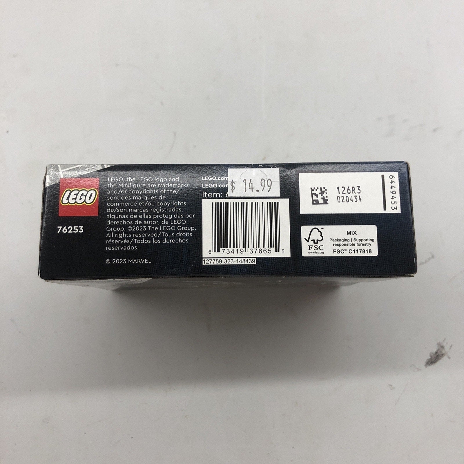 LEGO Super Heroes: Guardians of the Galaxy Headquarters (76253)