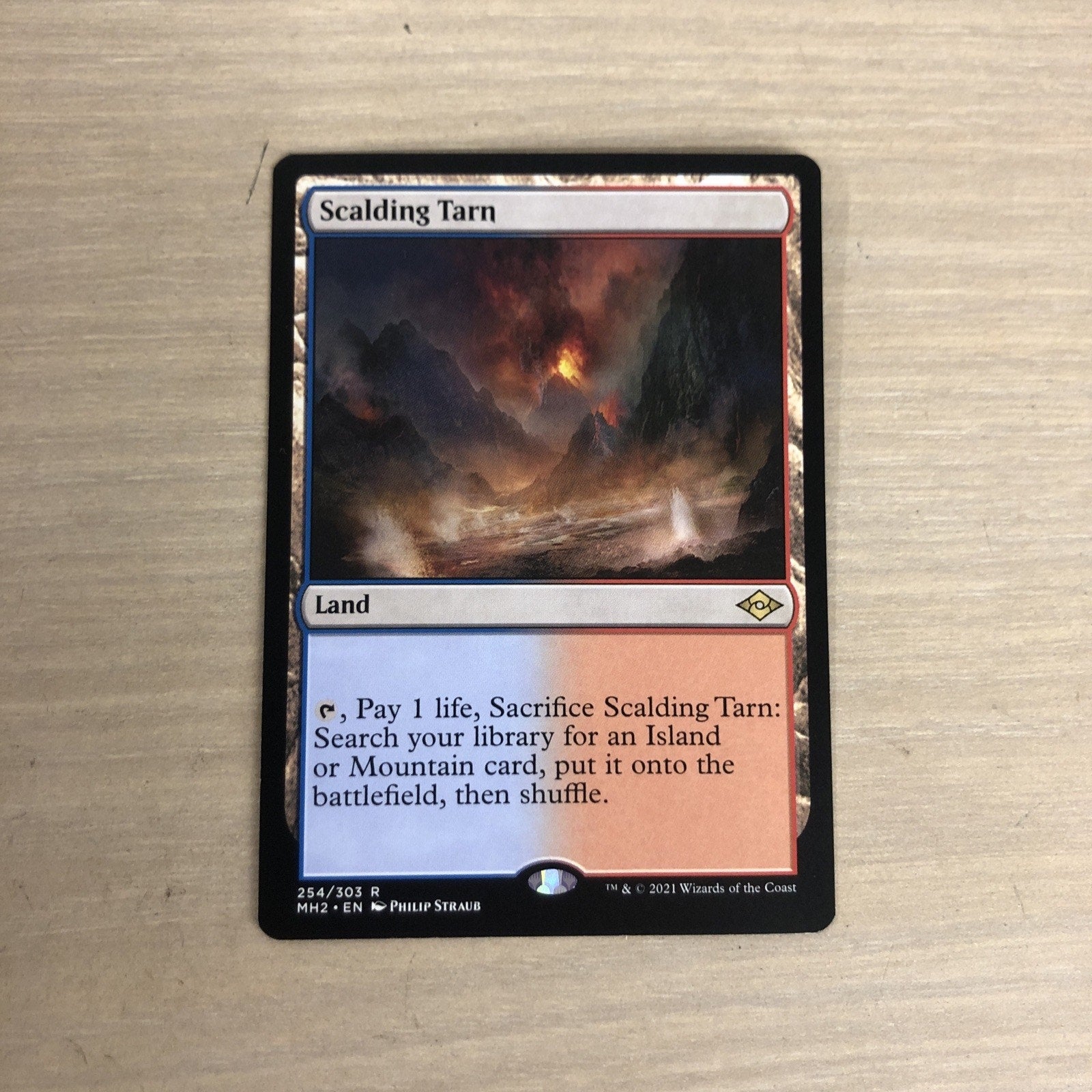 Scalding Tarn Modern Horizons 2 Non Foil