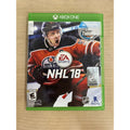 NHL 18 Xbox One Video Game EA Sports Hockey Multiplayer