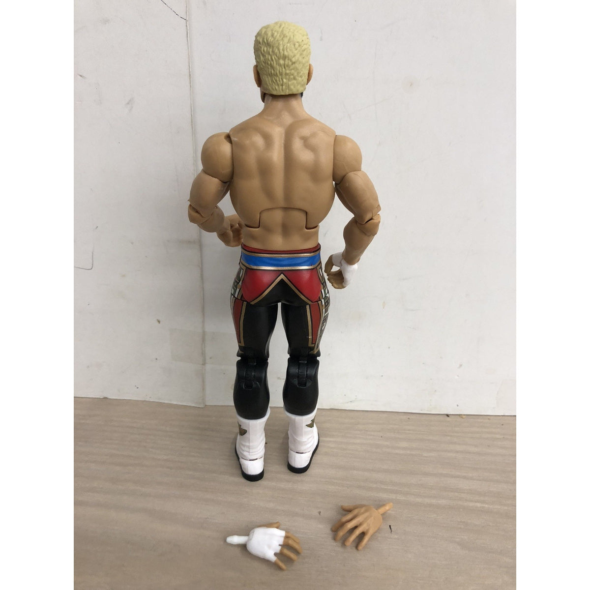 Wwe Elite Survivor Series Cody Rhodes Loose Complete
