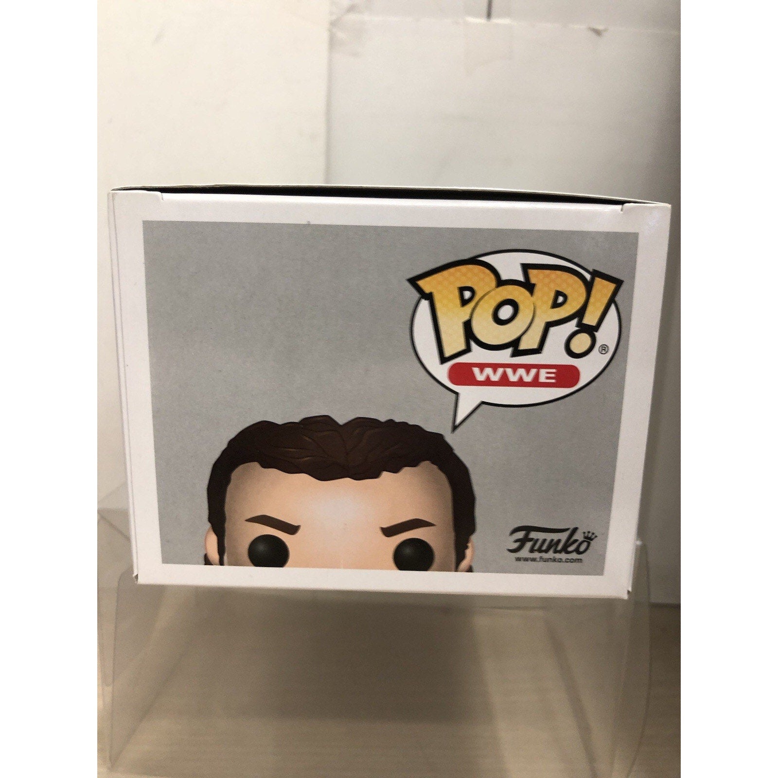 Funko Pop! WwE - Jake the Snake Roberts Signed Autograph Psa certified CoA